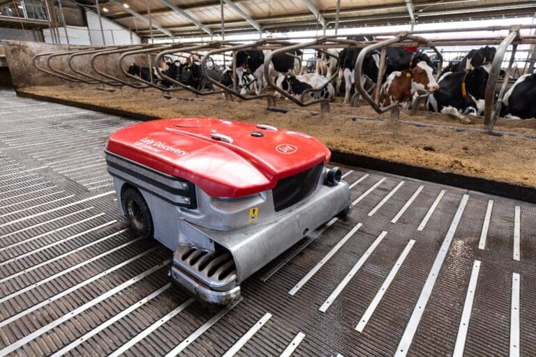 8. Lely Collector Sphere system