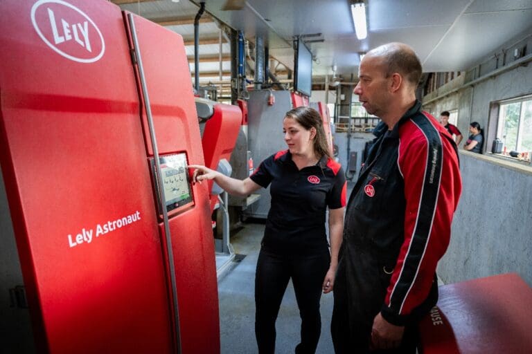 Product Specialist and Farmer with Astronaut