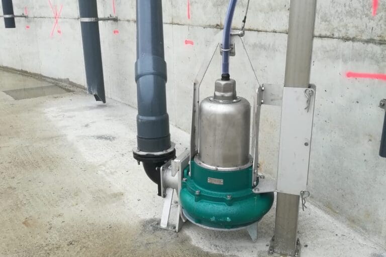 Stallkamp TMP3 op locatie